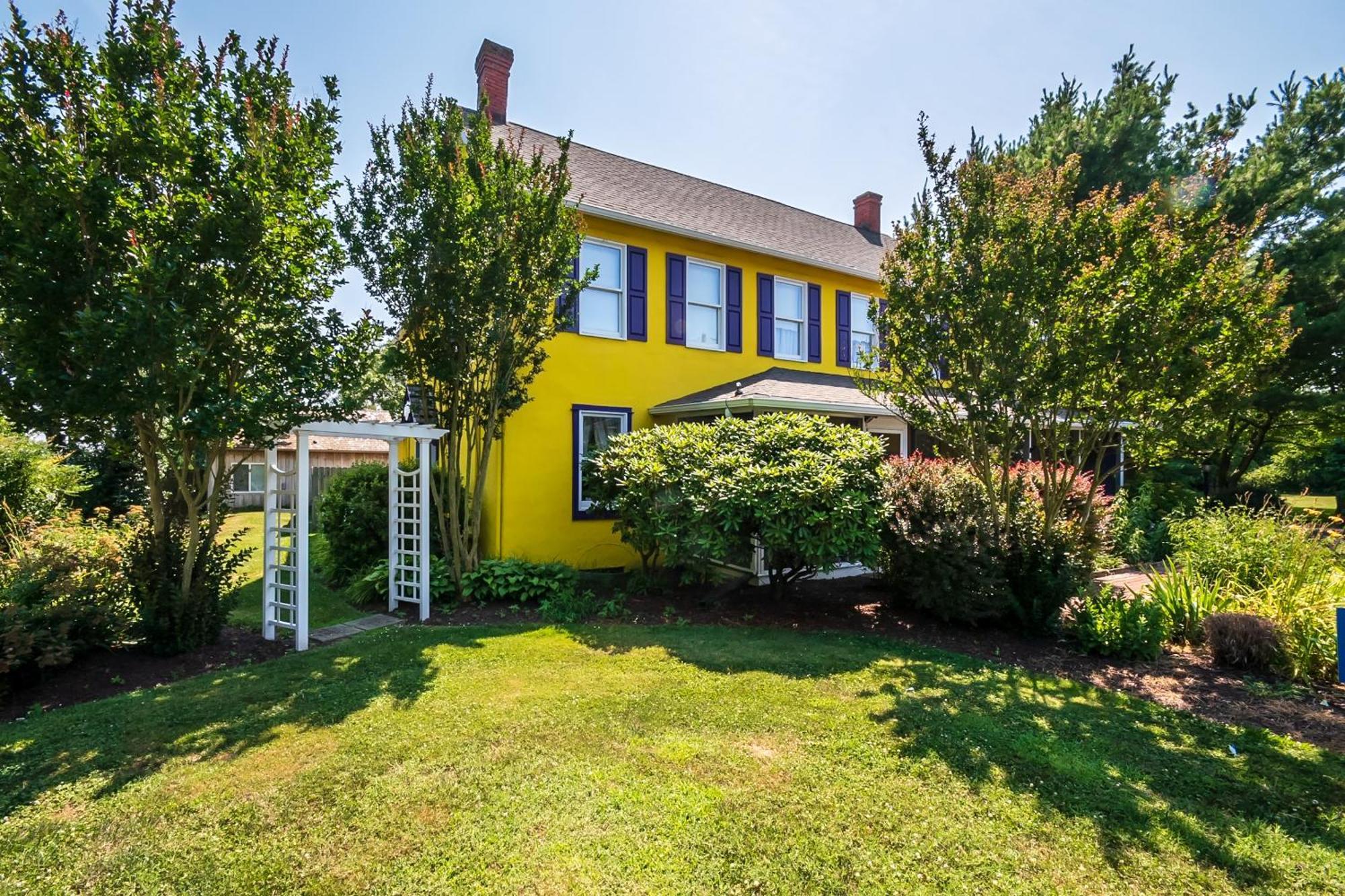 The Homestead B&B Rehoboth Beach Exterior photo