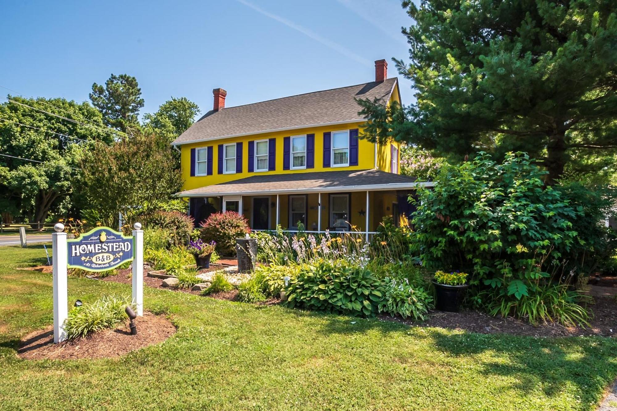 The Homestead B&B Rehoboth Beach Exterior photo